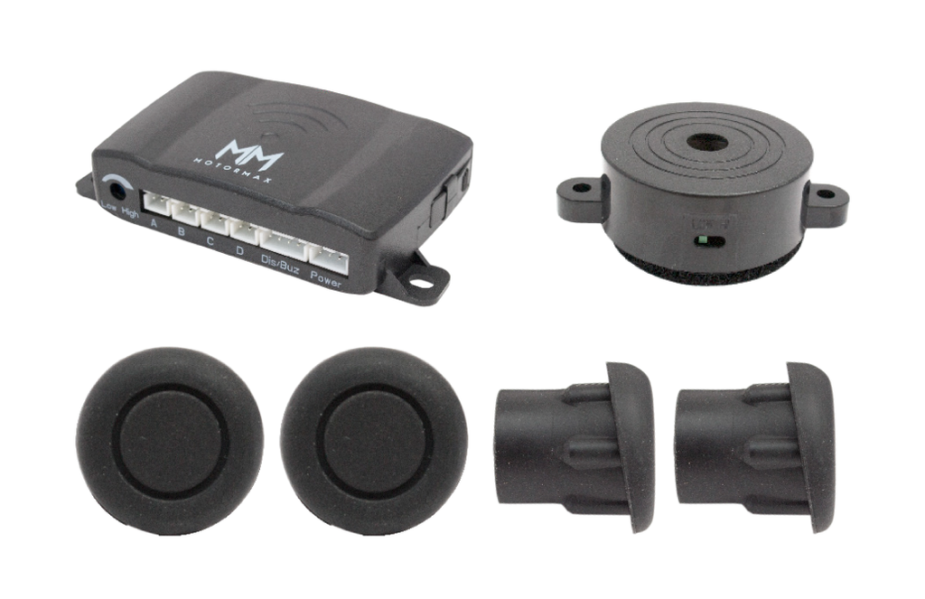 Parking Sensors Double Engage Rubber Set Motormax