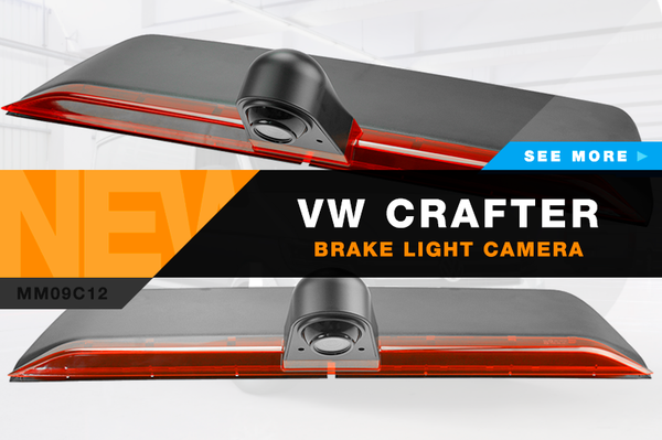 VW Crafter Brake Light Camera from Motormax