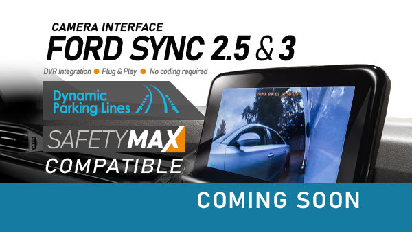 Ford Sync 2.5 & 3 Kit Coming Soon!