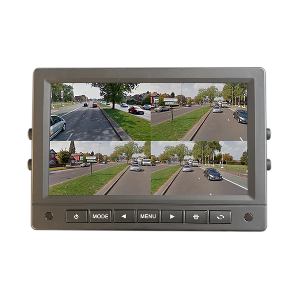 7" Quad Monitor