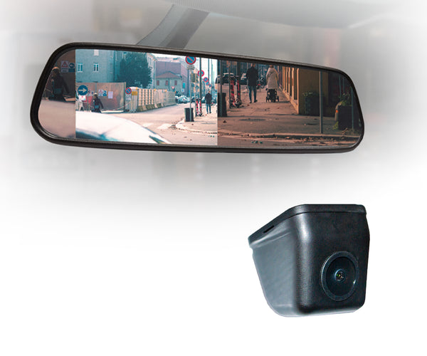 Universal Mirror Monitor and Camera Kit