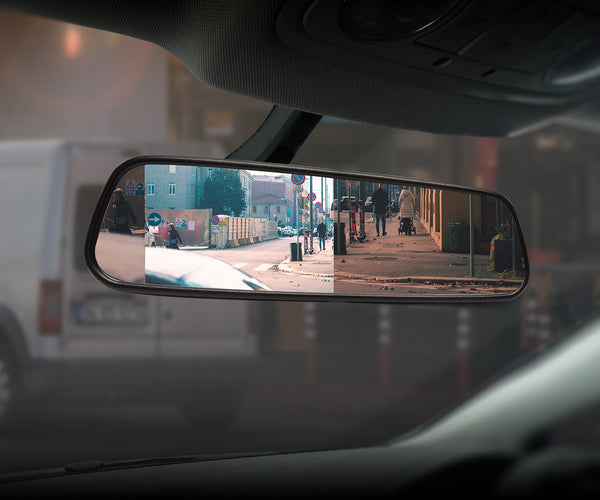 Universal Mirror Monitor and Camera Kit