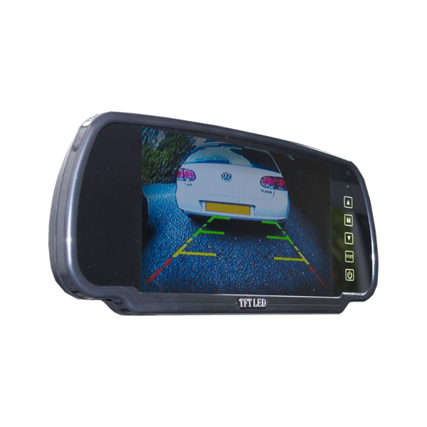 B Grade - 7" Mirror Monitor