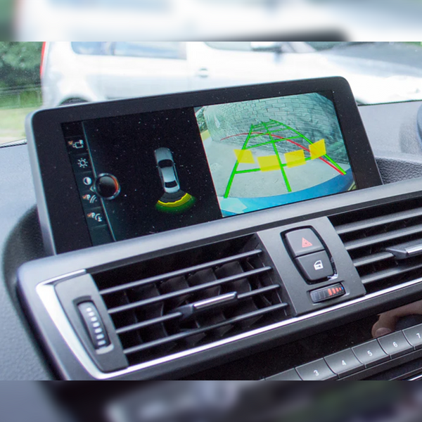 BMW iDrive NBT EVO Camera Integration Kit