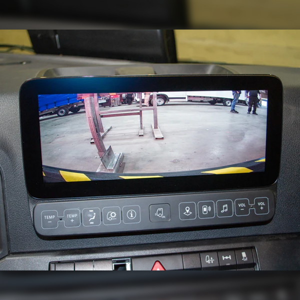 Mercedes NTG 6 10" Camera Integration Kit