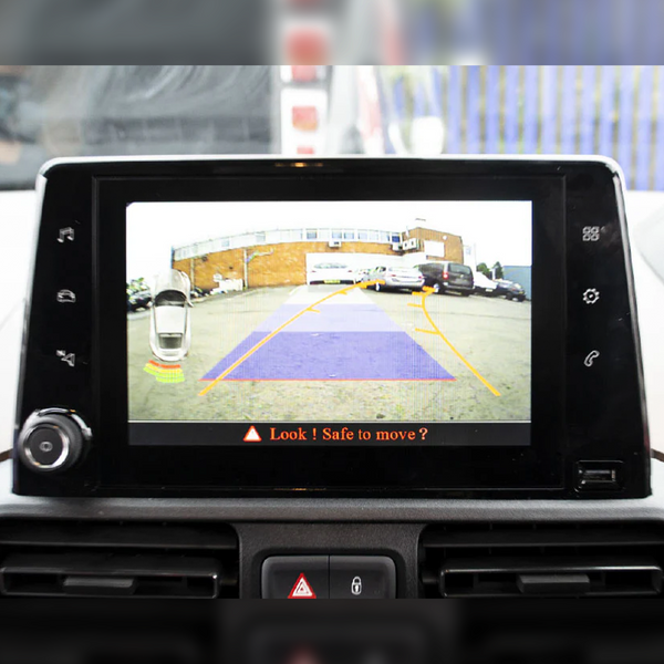 Citroen & Peugeot NAC Camera Integration Kit