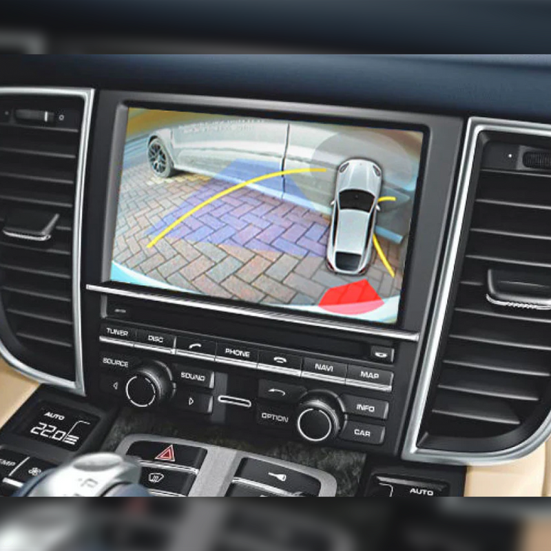 Porsche PCM 3.1 Camera Integration Kit