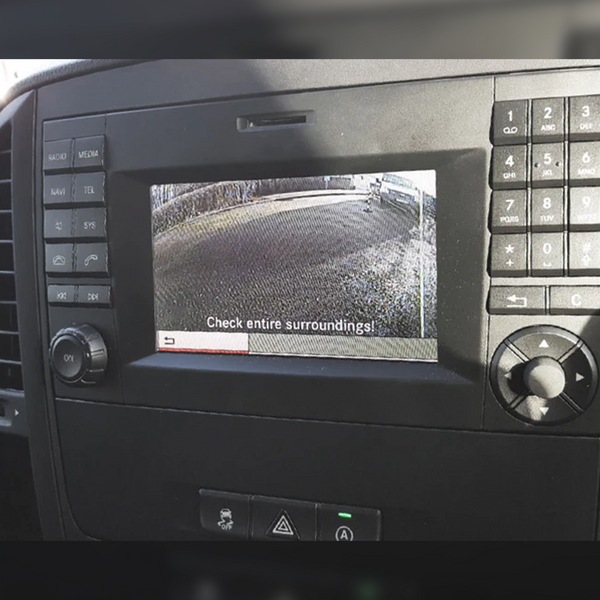 Mercedes Audio 15 Camera Integration Kit