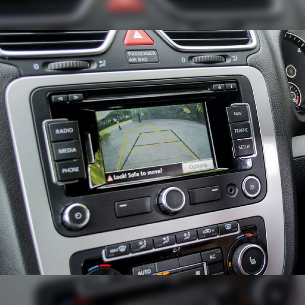 Volkswagen RNS315 & RNS510 Camera Integration Kit