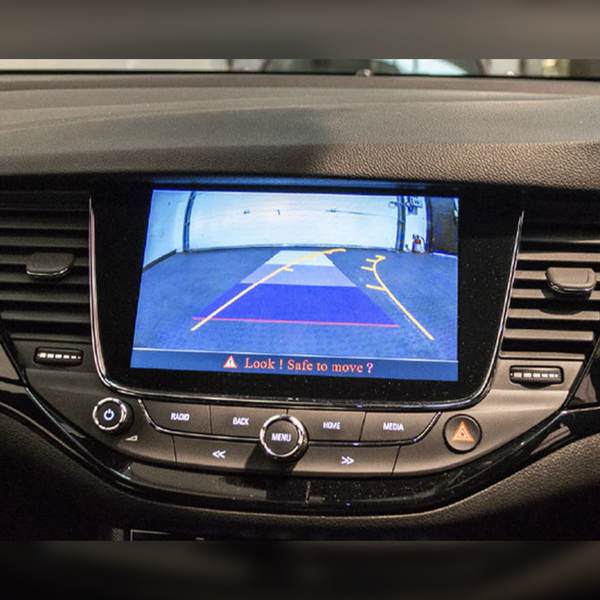 Vauxhall Intellilink Camera Integration Kit