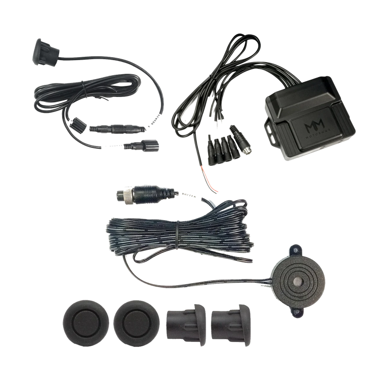 Parking Sensors Waterproof Set