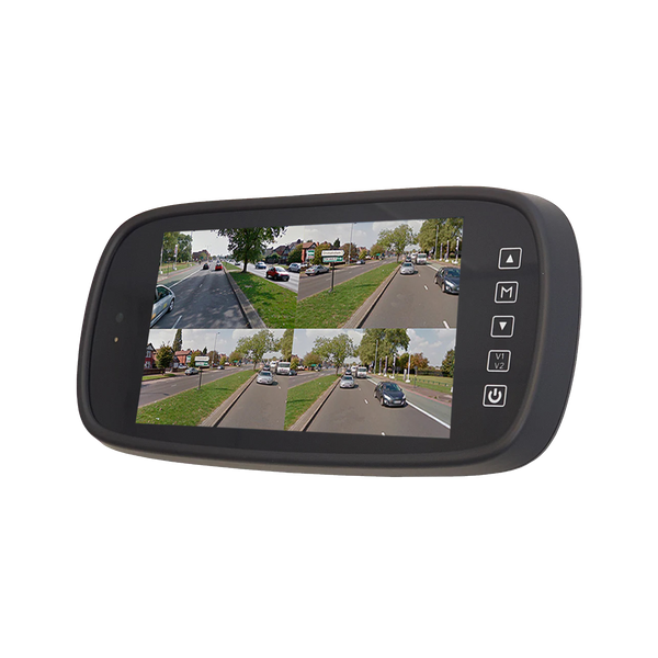 6.2" Quad View Mirror Monitor