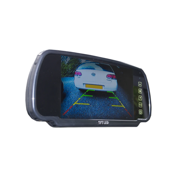 7" Mirror Monitor