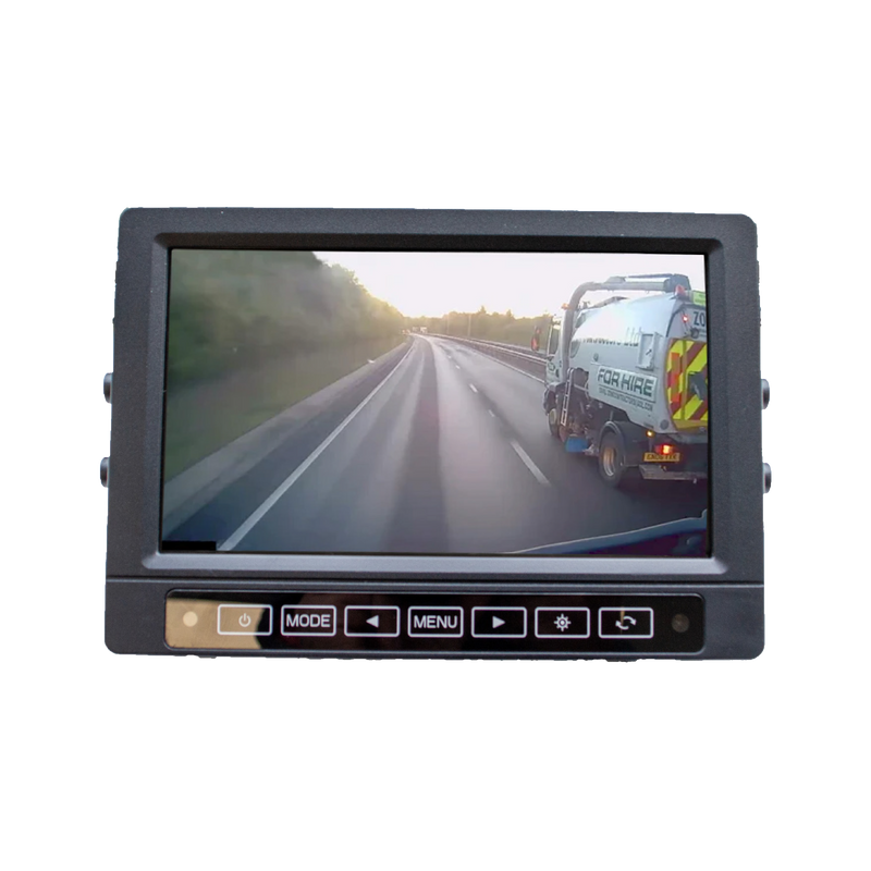 7" Waterproof Dash Monitor