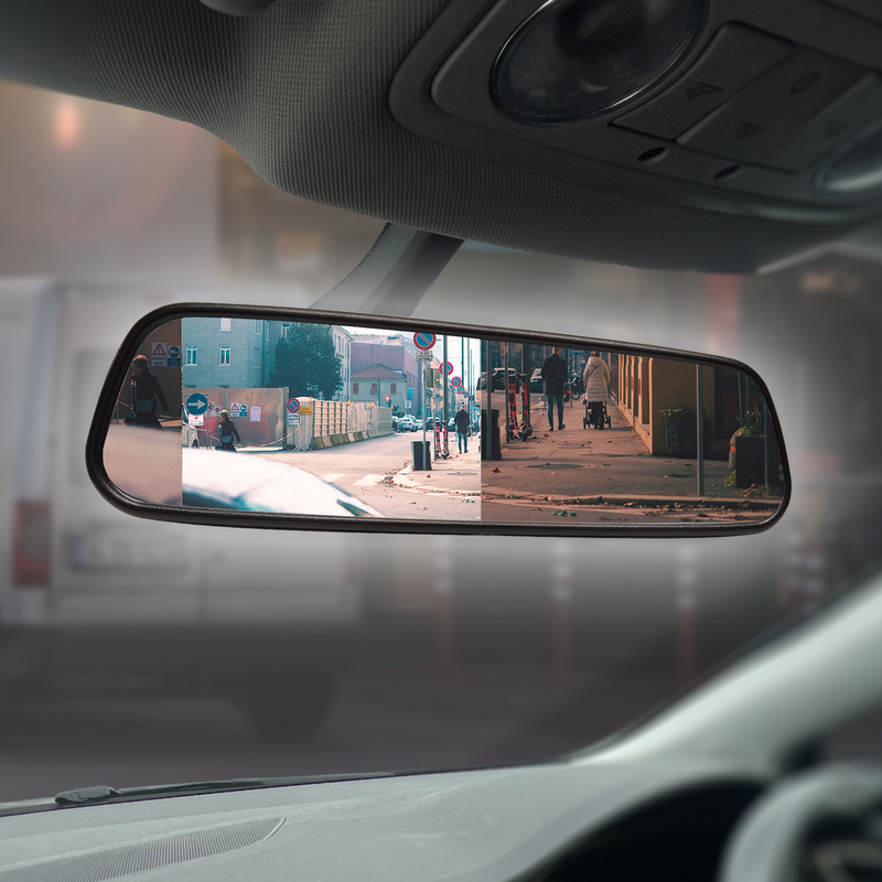 Universal Mirror Monitor and Camera Kit