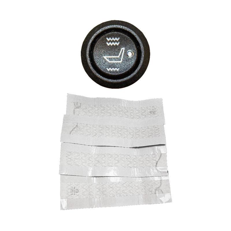 Carbon Fibre Heated Seats - 4 Pad & 2 Setting Switch