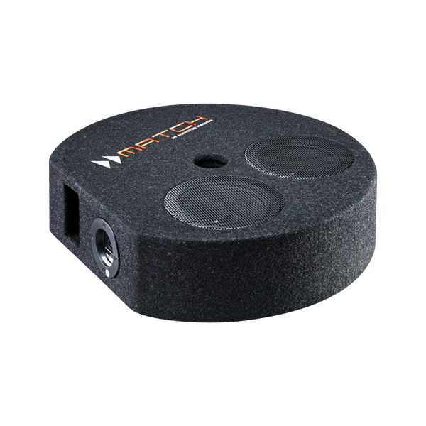 Round Vented Plug & Play Subwoofer