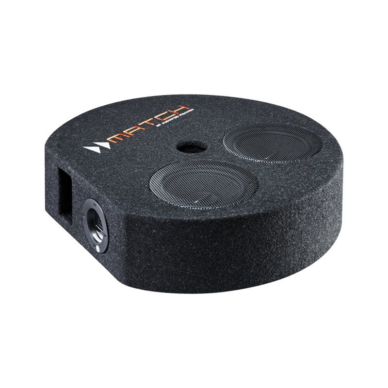 Round Vented Plug & Play Subwoofer
