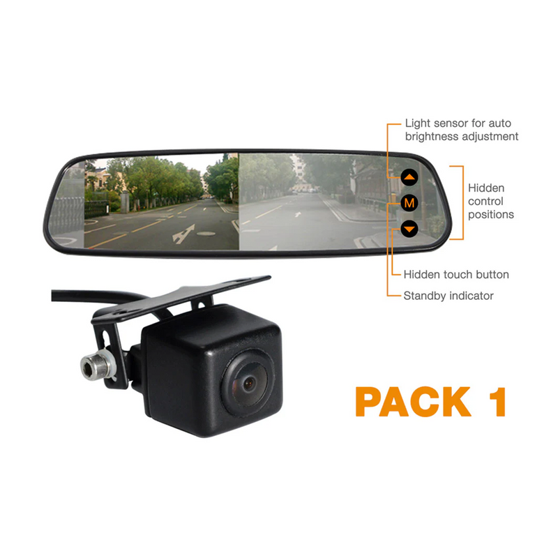 Universal Camera Kit - Audi