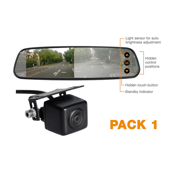 Universal Camera Kit with Interface Connect - Audi