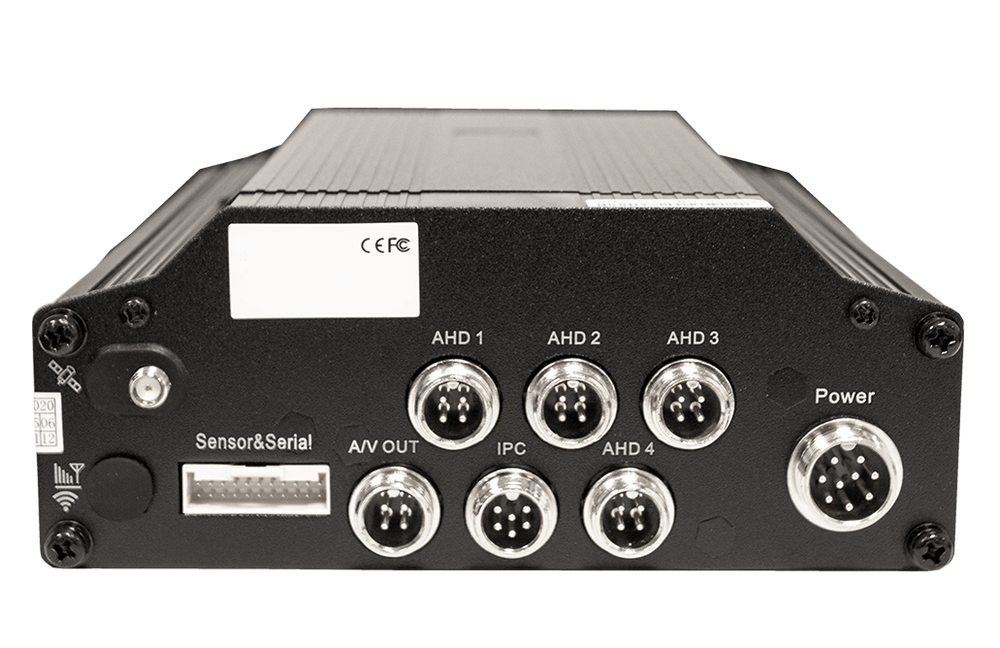 5 Channel DVR – Motormax