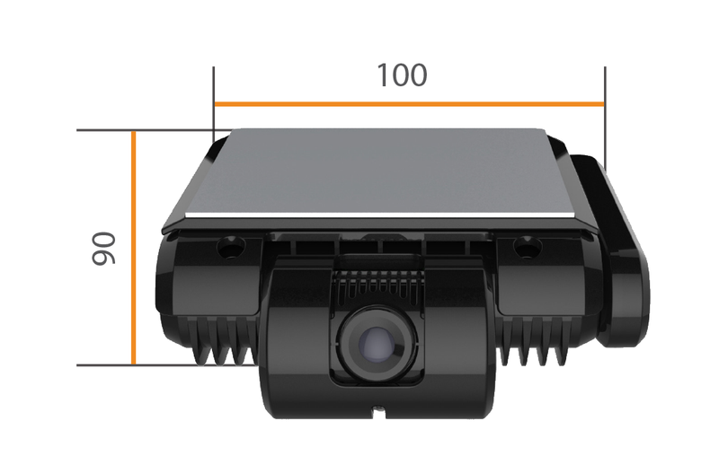 Forward Facing Recording Camera