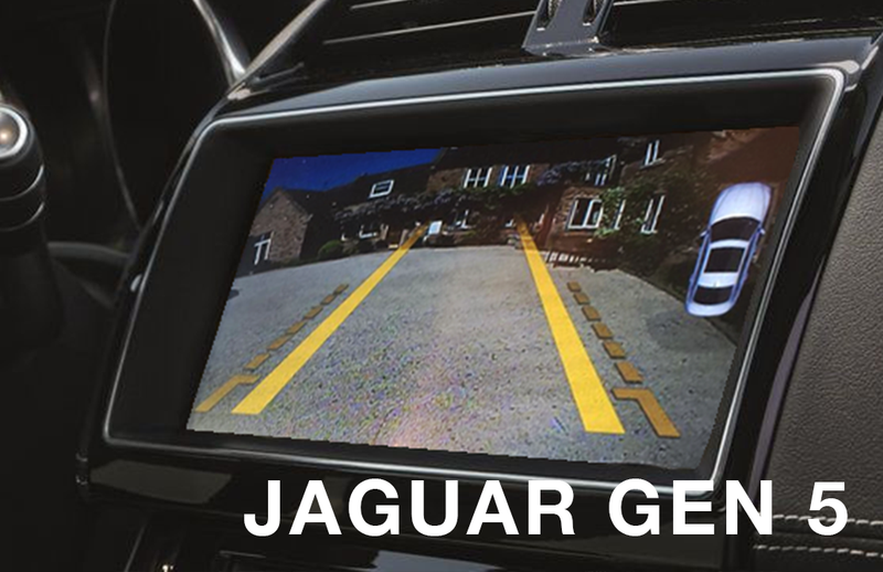 Jaguar & Land Rover Generation (IPAS) 5 Camera Integration Kit - Motormax