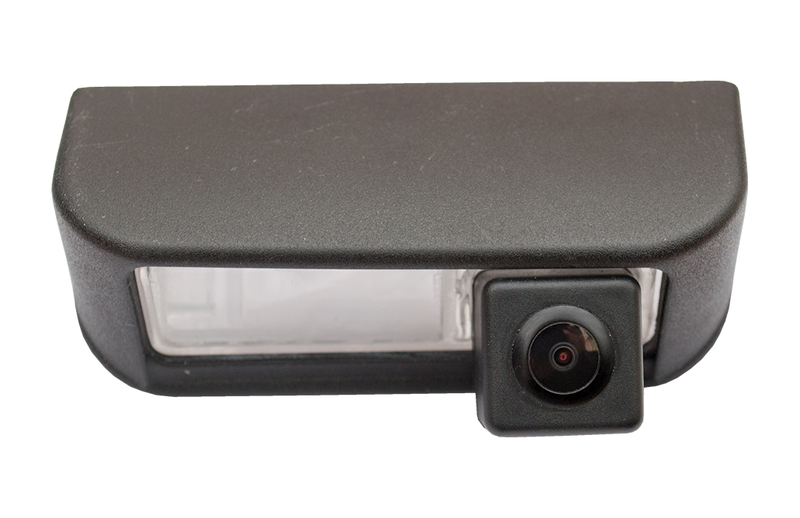 Vardsafe VS536C | Rear View Camera + Clip On Mirror Screen For Citroen