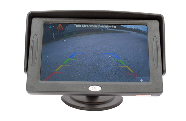 4.3" Dash Mounted Monitor