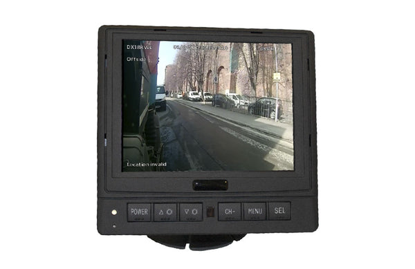 5.6" Dash Mounted Monitor (Triple Trigger)