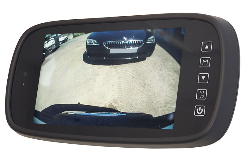 6.2" AHD Mirror Monitor