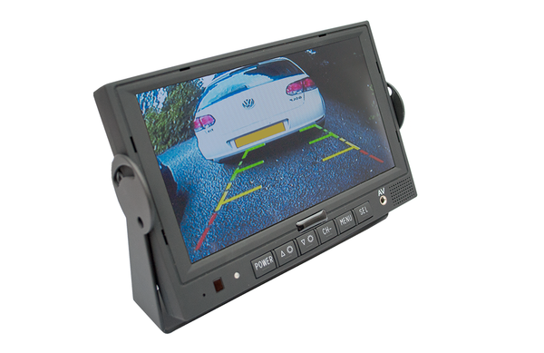 7" Dash Mounted Monitor (Triple Trigger) (AHD)