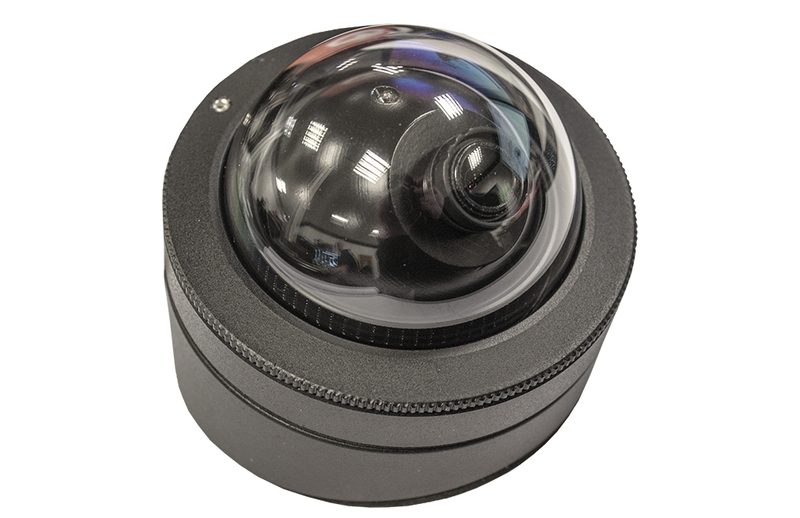 AHD Forward Facing Dome Camera