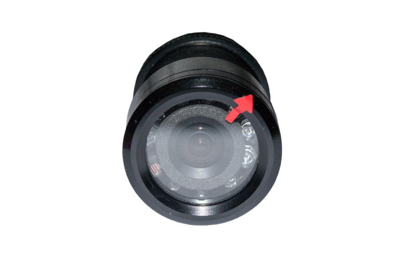 Universal 32mm Bullet Camera-motormax