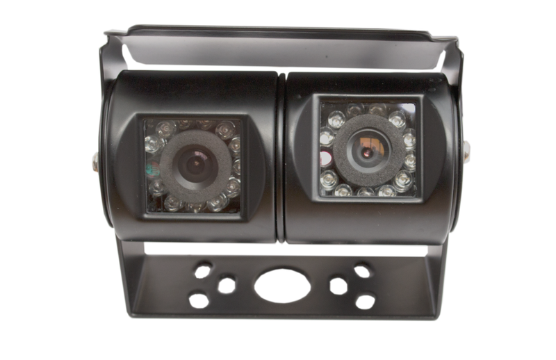 Universal Dual Mountable Reverse Camera