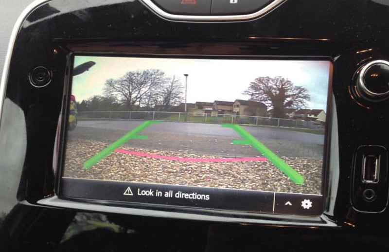 Renault & Dacia Media Nav Camera Integration Kit