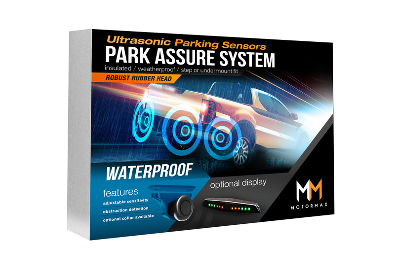 Parking Sensors Waterproof Set