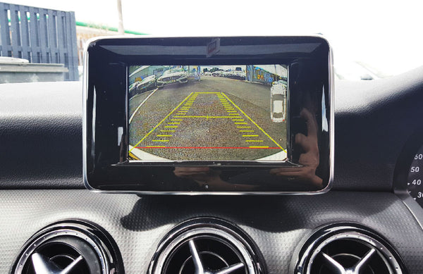 Mercedes NTG 4.5 Camera Integration Kit