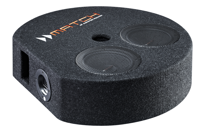 Round Vented Plug & Play Subwoofer