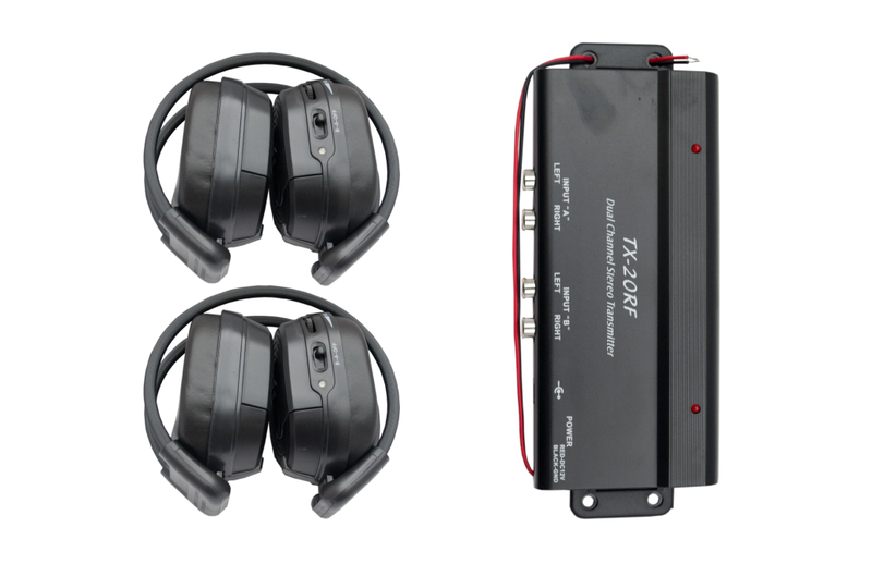 Transmitter 2 RF Headphones