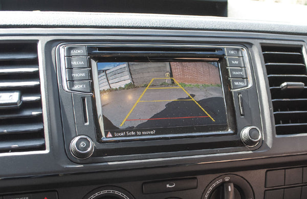 Volkswagen RGB Discovery Navigation Camera Integration Kit