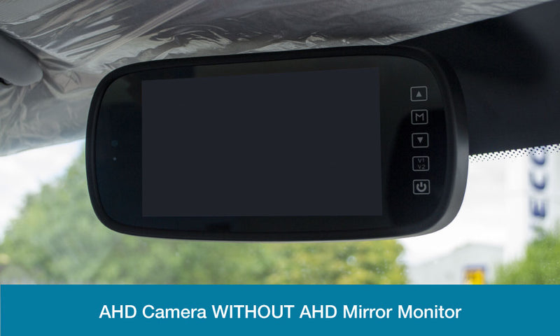 AHD Compatible 6.2" Mirror Monitor