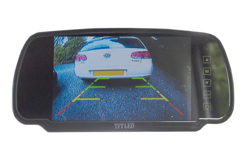 7" Mirror Link Monitor