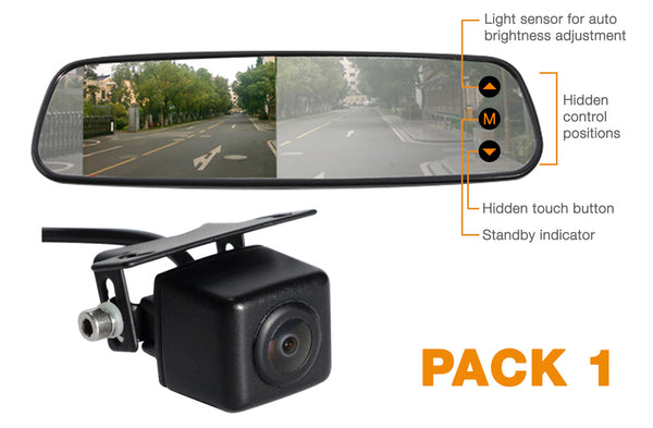Universal Camera Kit - Audi