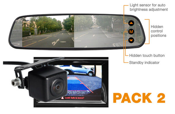 Universal Camera Kit with Interface Connect - Audi