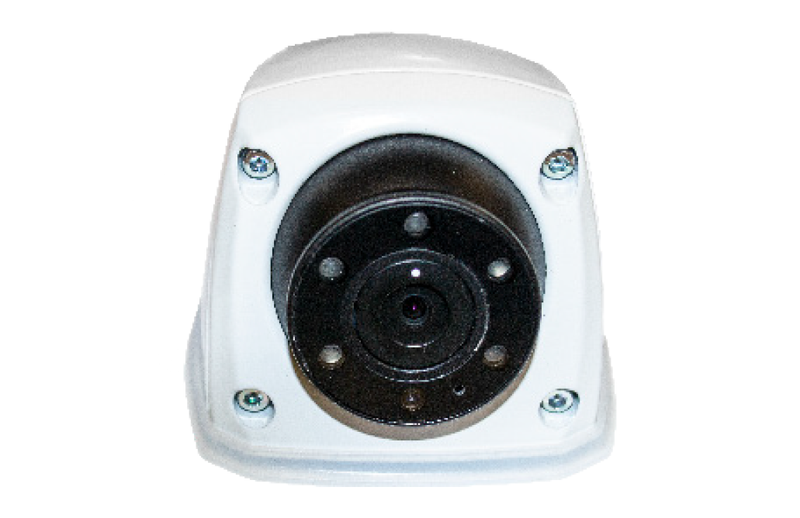 AHD Side View Camera - White