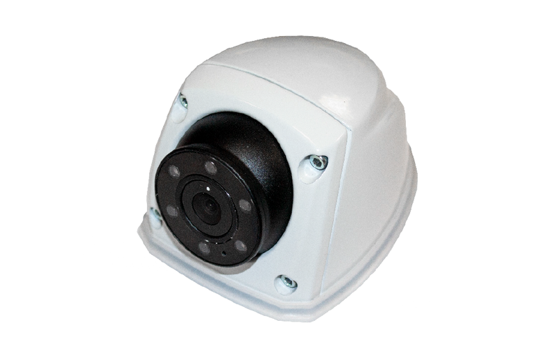 AHD Side View Camera - White