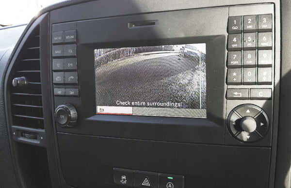 Mercedes Audio 15 Camera Integration Kit