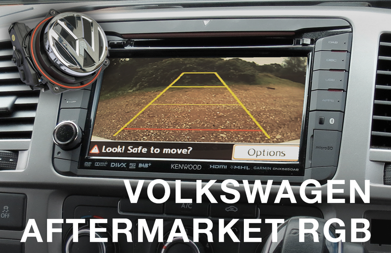 Volkswagen RGB Badge Camera Integration Kit Motormax
