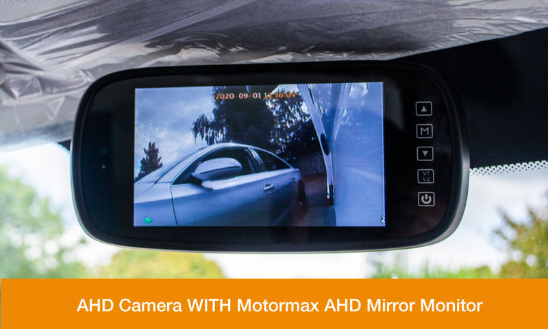 AHD Compatible 6.2" Mirror Monitor